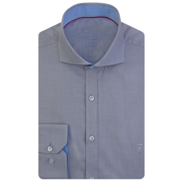 

Рубашка приталенная Frantini PK18004 XXL