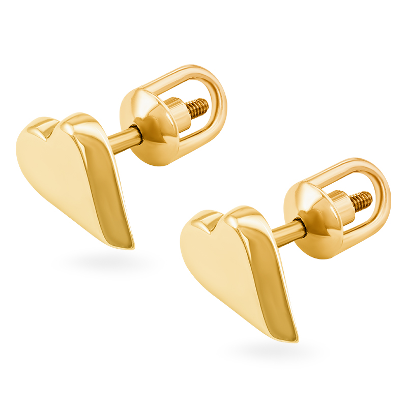 

Серьги пусеты Серебро 925 2.94 г