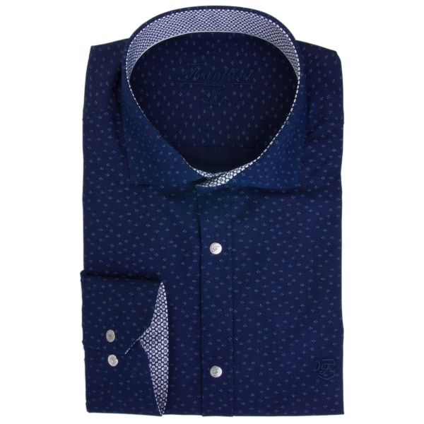 

Рубашка приталенная Frantini PK16106 3XL
