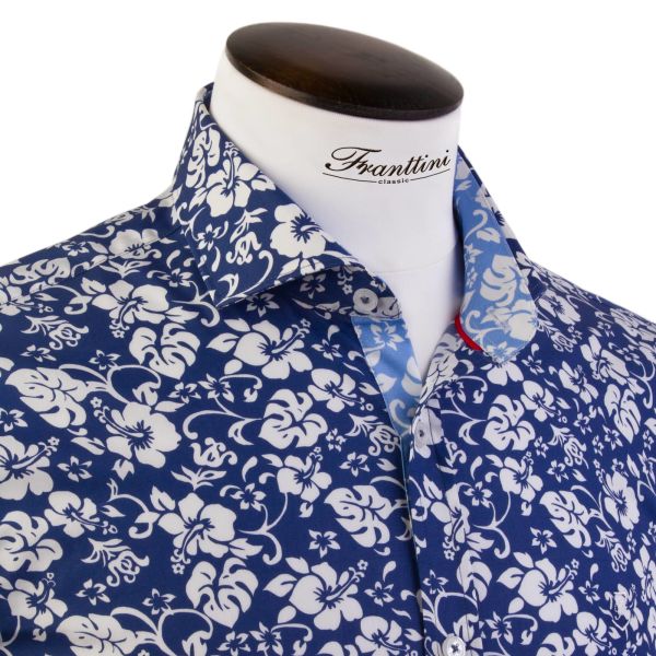 

Рубашка классическая Frantini KR34403, Рубашка классическая Frantini KR34403 L