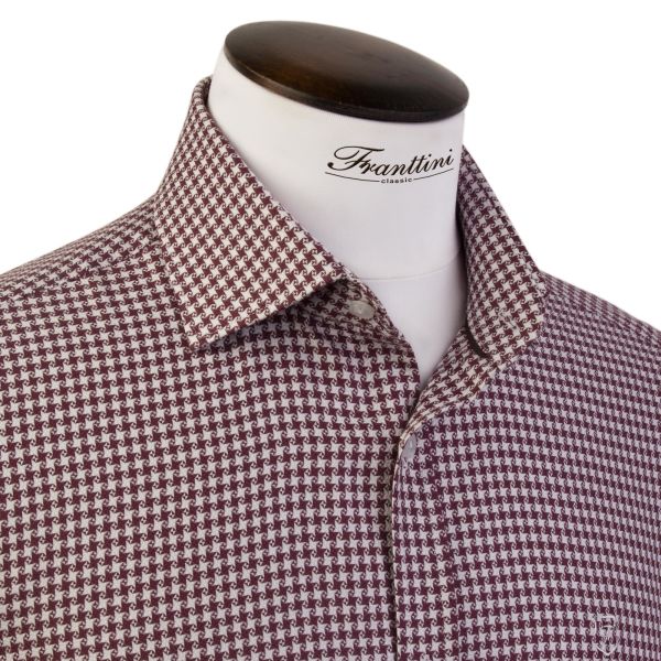 

Рубашка классическая Frantini KR34407 XXL