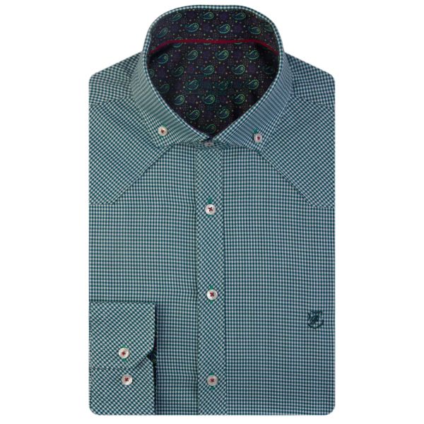 

Рубашка приталенная Frantini PK17703, Рубашка приталенная Frantini PK17703 3XL