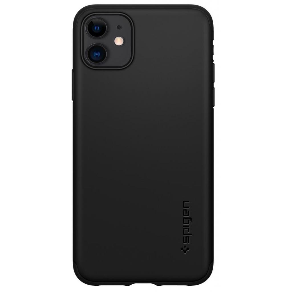 

Чохол до моб. телефона Spigen iPhone 11 Thin Fit Classic, Black