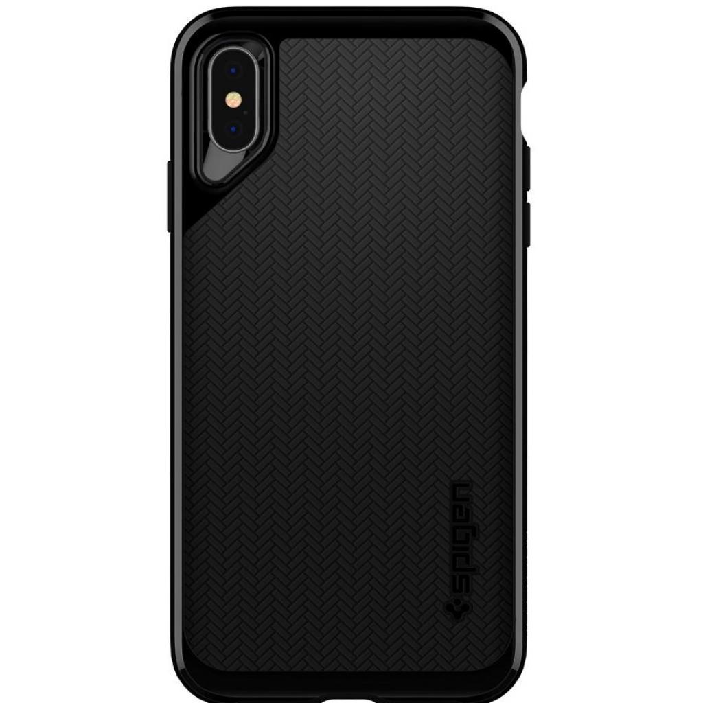

Чохол до моб. телефона Spigen iPhone XS Max Neo Hybrid Jet Black