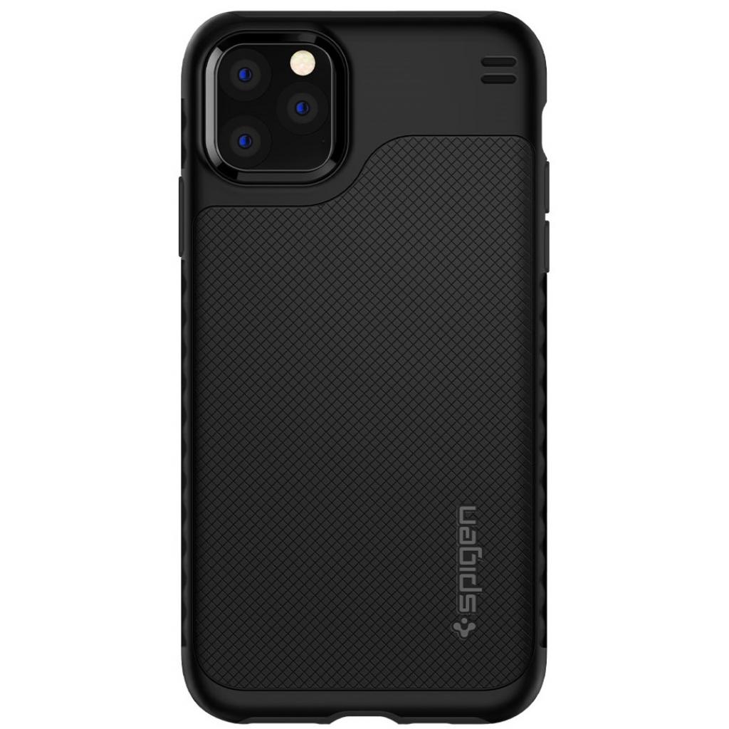

Чохол до моб. телефона Spigen iPhone 11 Pro Max Hybrid NX, Matte Black