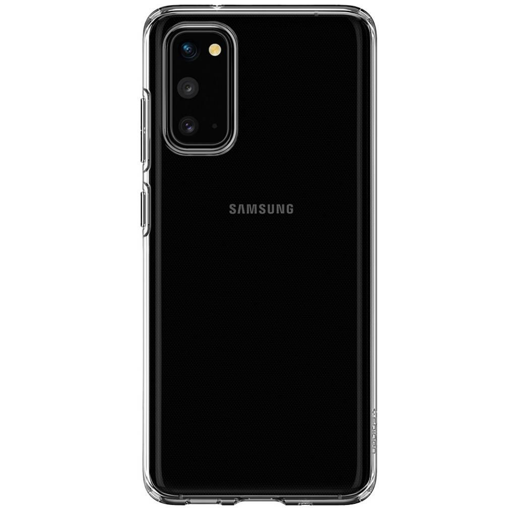 

Чохол до моб. телефона Spigen Galaxy S20 Crystal Flex, Crystal Clear