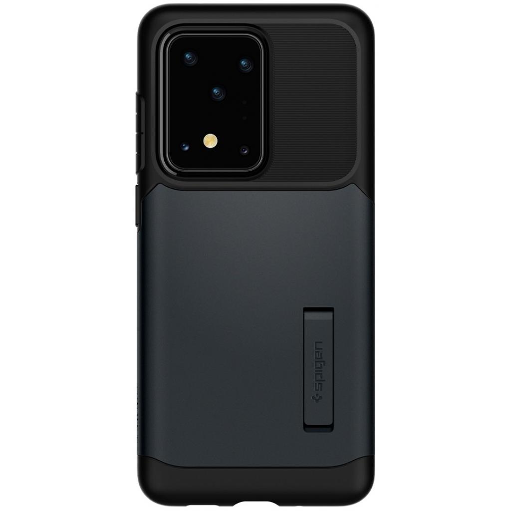 

Чохол до моб. телефона Spigen Galaxy S20 Ultra Slim Armor, Metal Slate