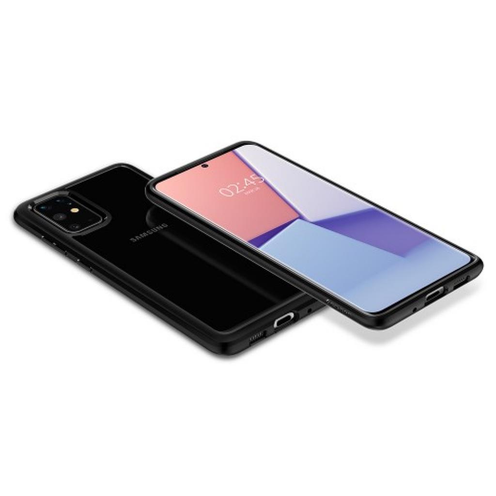 

Чохол до моб. телефона Spigen Galaxy S20+ Ultra Hybrid, Matte Black