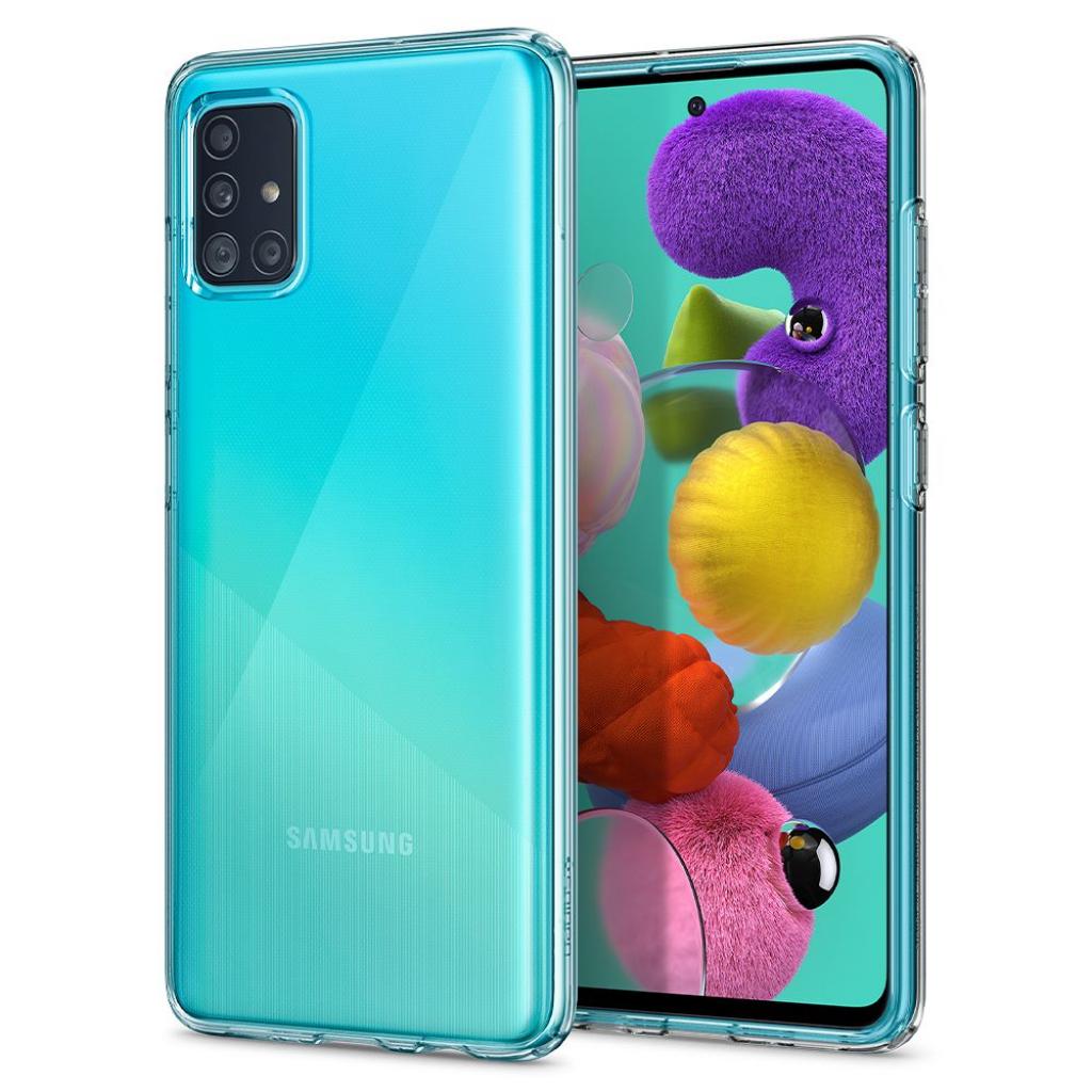 

Чохол до моб. телефона Spigen Galaxy A51 Liquid Crystal, Crystal Clear