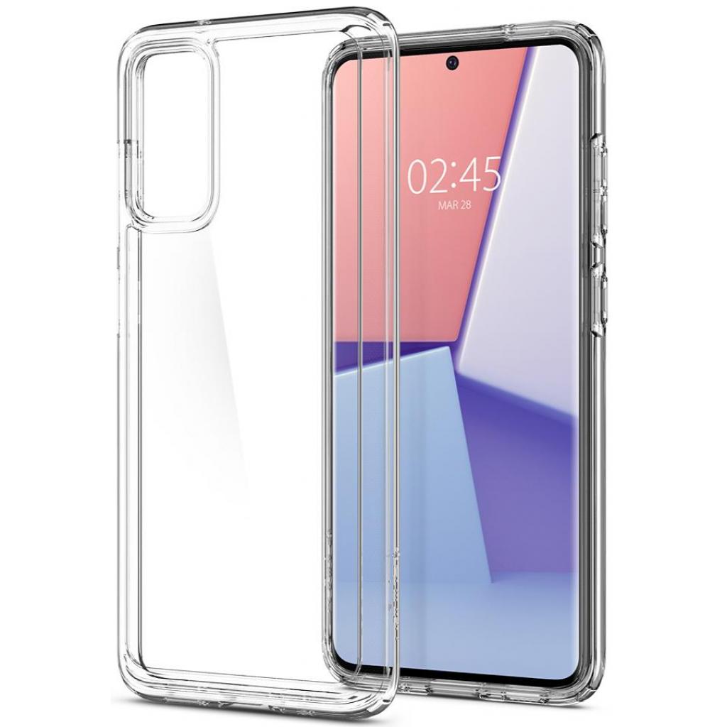 

Чохол до моб. телефона Spigen Galaxy S20 Crystal Hybrid, Crystal Clear