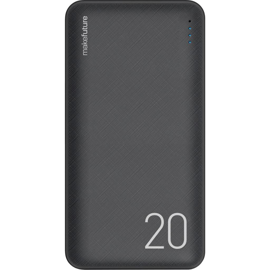

Батарея універсальна MakeFuture 20000 mAh Li-Pol Black (MPB-201BK)