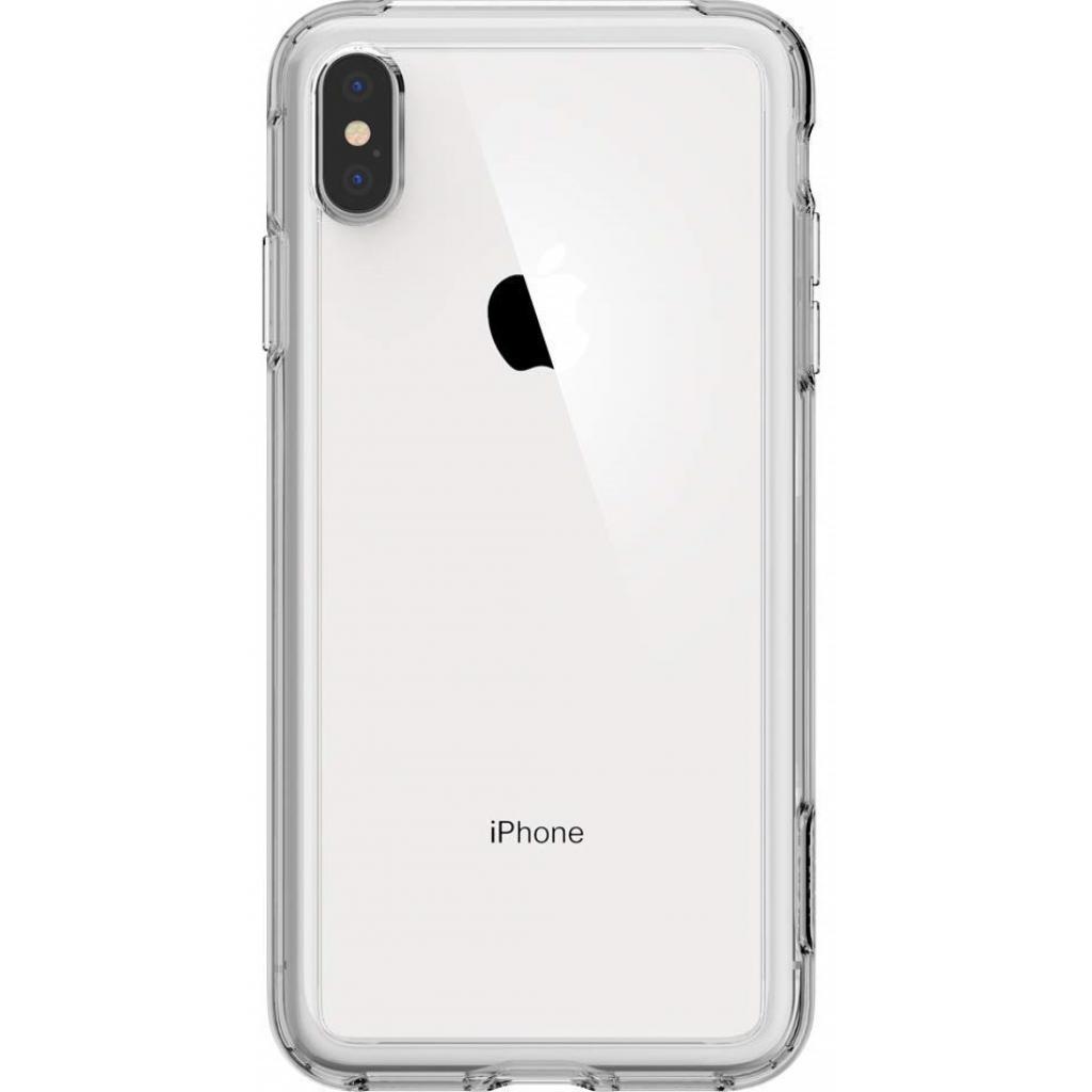 

Чохол до моб. телефона Spigen iPhone XS Max Crystal Hybrid Dark Crystal