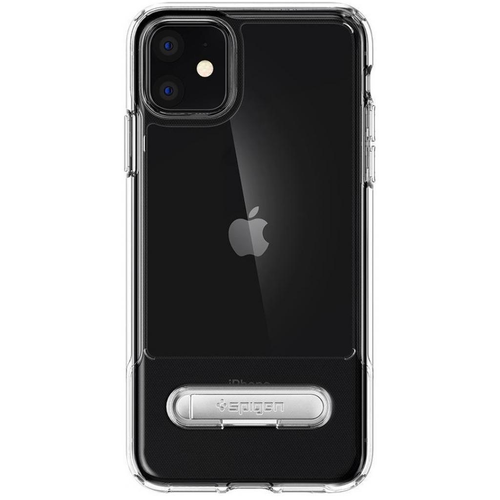 

Чохол до моб. телефона Spigen iPhone 11 Slim Armor Essential S, Crystal Clear