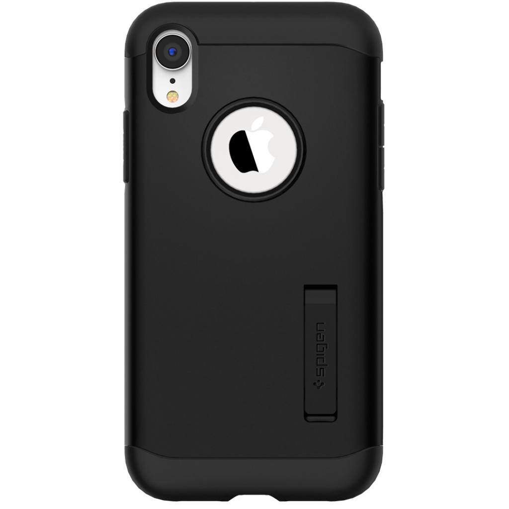 

Чохол до моб. телефона Spigen iPhone XR Slim Armor Black