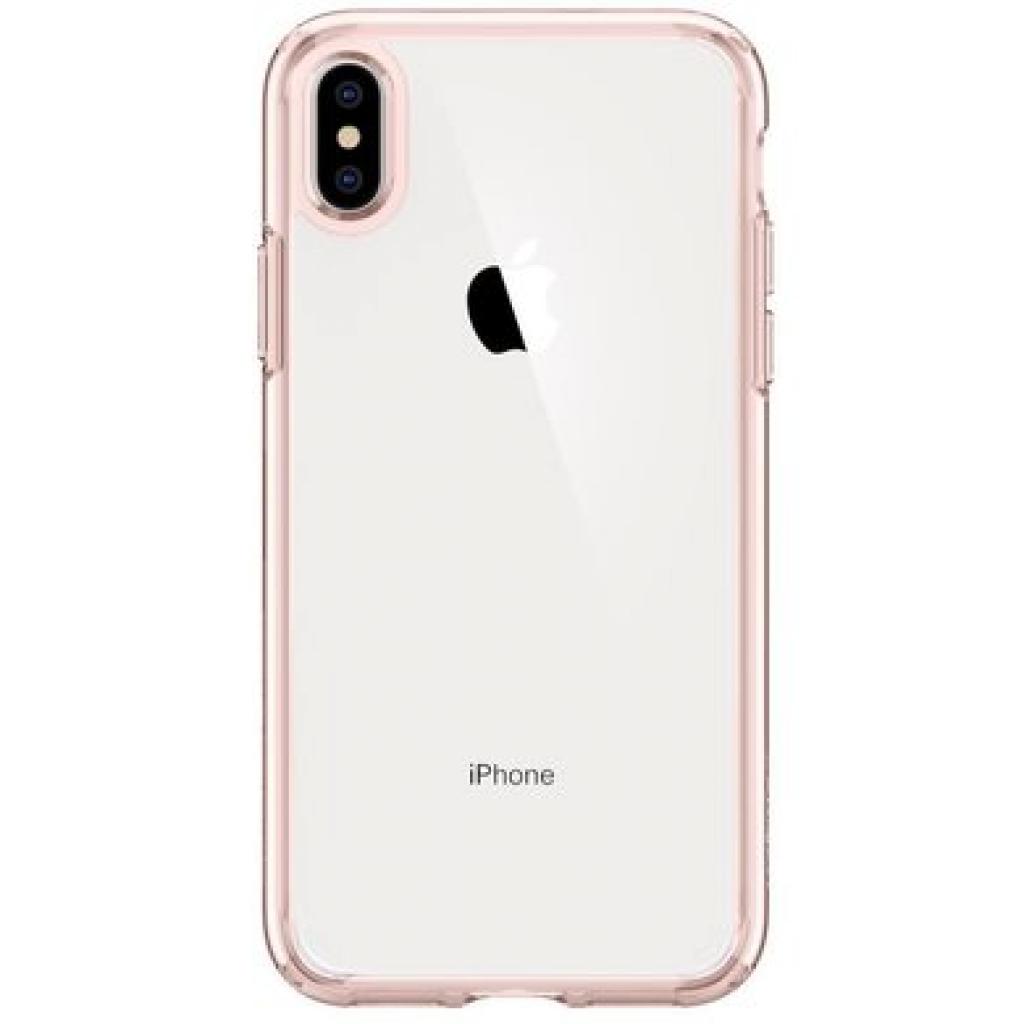 

Чохол до моб. телефона Spigen iPhone XS Max Ultra Hybrid Rose Crystal
