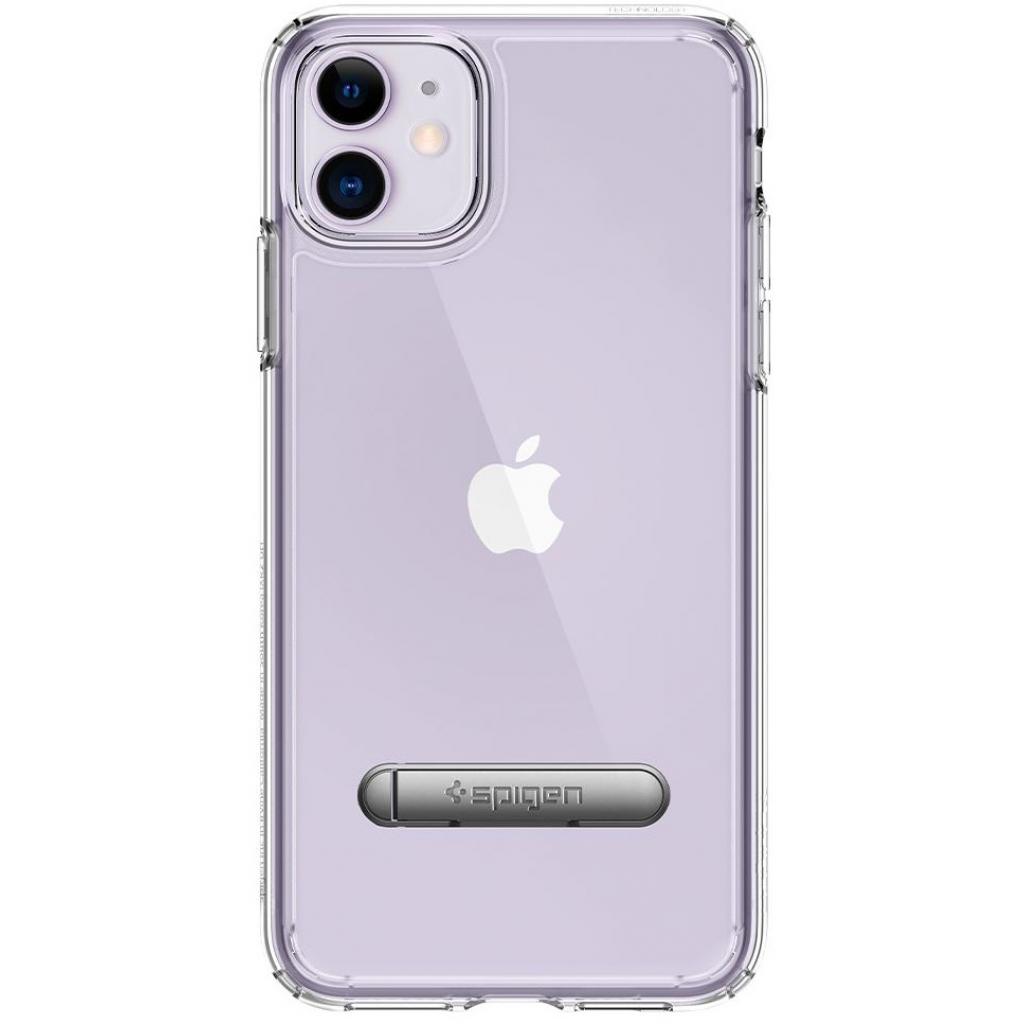 

Чохол до моб. телефона Spigen iPhone 11 Ultra Hybrid S, Crystal Clear