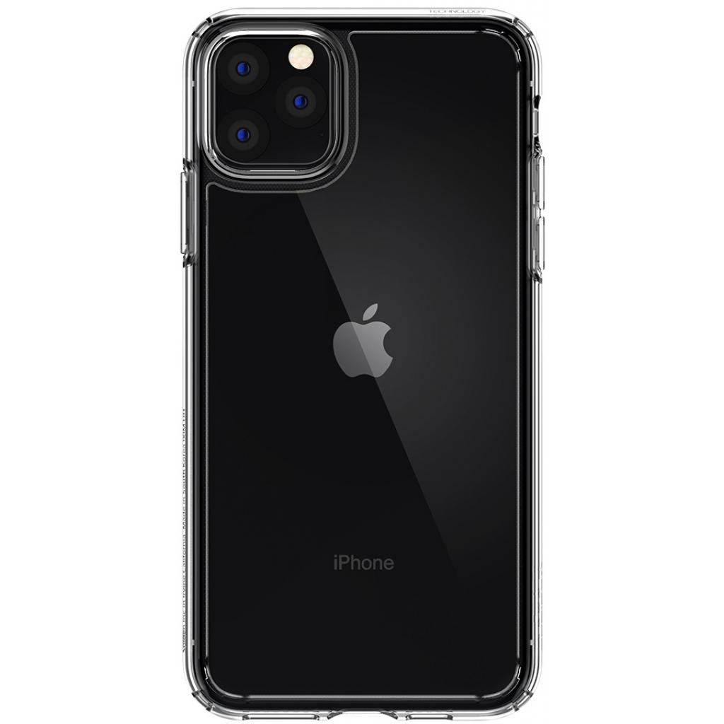 

Чохол до моб. телефона Spigen iPhone 11 Pro Max Crystal Hybrid, Crystal Clear