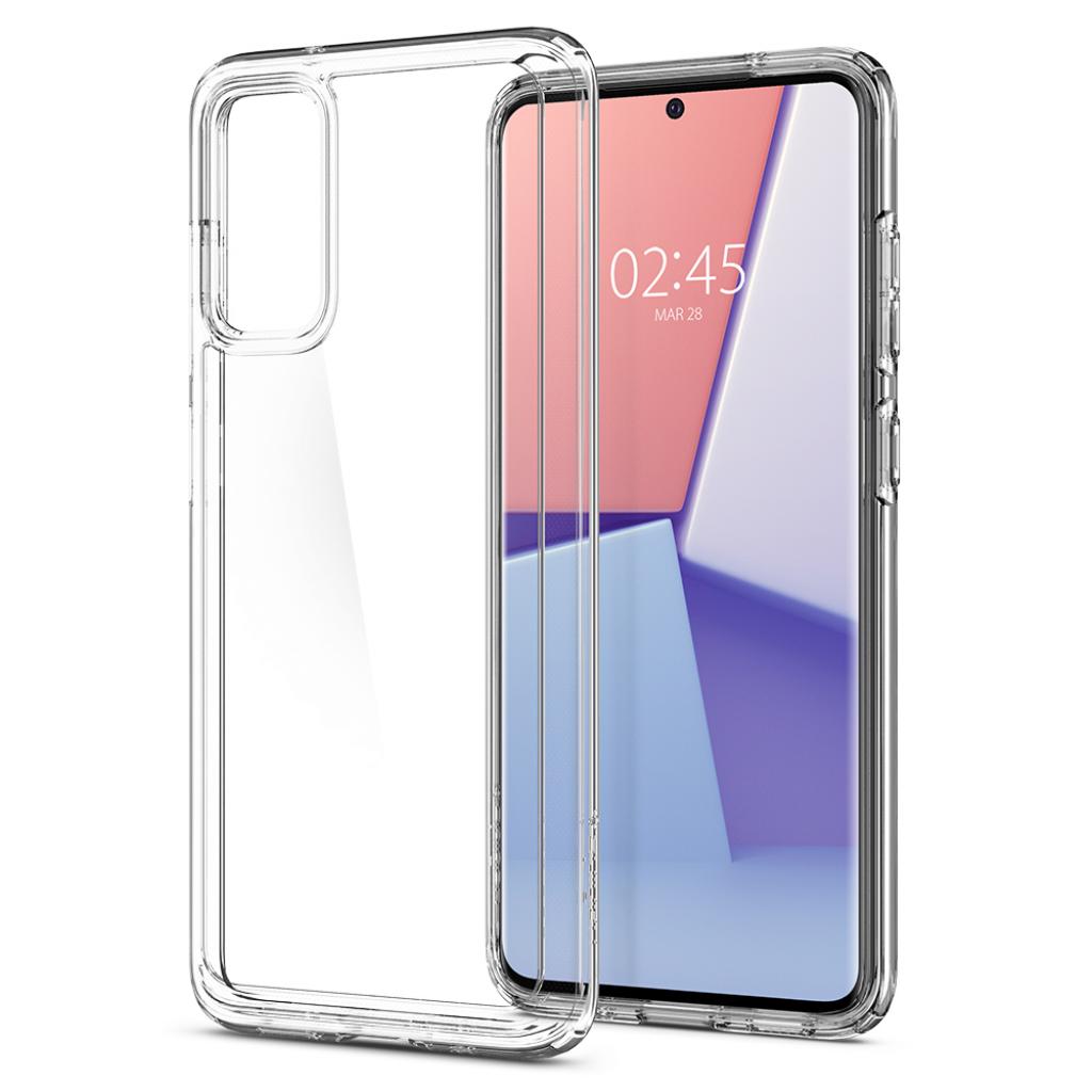 

Чохол до моб. телефона Spigen Galaxy S20 Ultra Crystal Hybrid, Crystal Clear