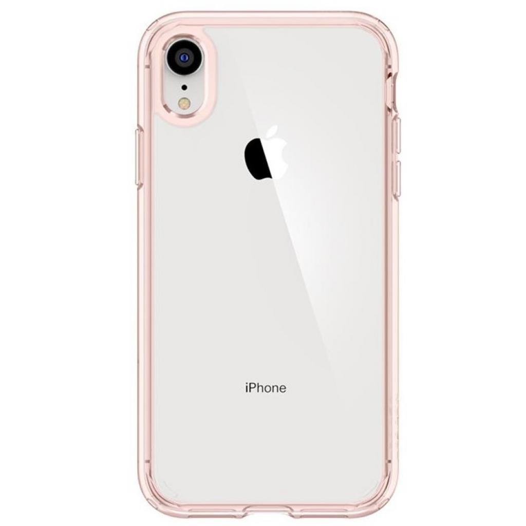 

Чохол до моб. телефона Spigen iPhone XR Ultra Hybrid Rose Crystal