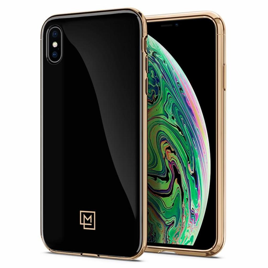 

Чохол до моб. телефона Spigen iPhone XS Max La Manon etui Gold Black (Ver.2)