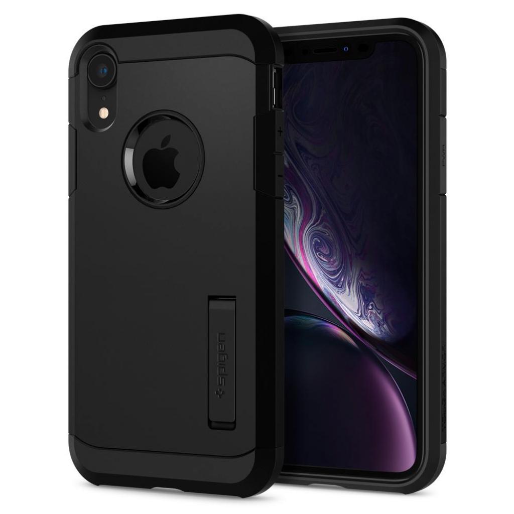 

Чохол до моб. телефона Spigen iPhone XR Tough Armor Black