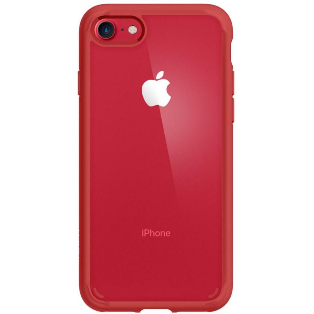 

Чохол до моб. телефона Spigen iPhone 8/7 Ultra Hybrid 2 Red