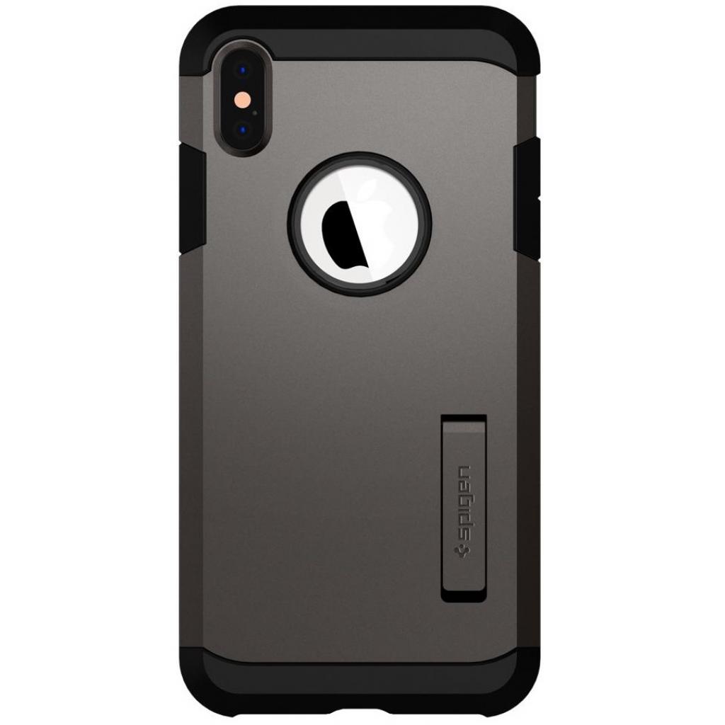 

Чохол до моб. телефона Spigen iPhone XS Max Tough Armor Gunmetal
