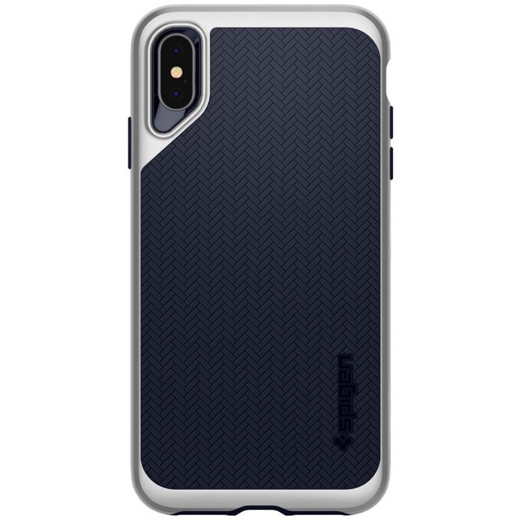 

Чохол до моб. телефона Spigen iPhone XS Max Neo Hybrid Satin Silver