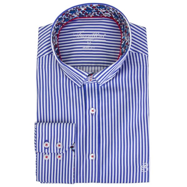 

Рубашка приталенная Frantini PK15801, Рубашка приталенная Frantini PK15801 3XL