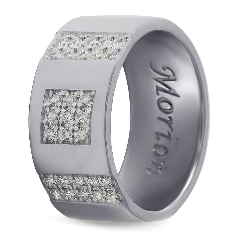 

Кольцо 21.0 мм Серебро 925 7.89 г
