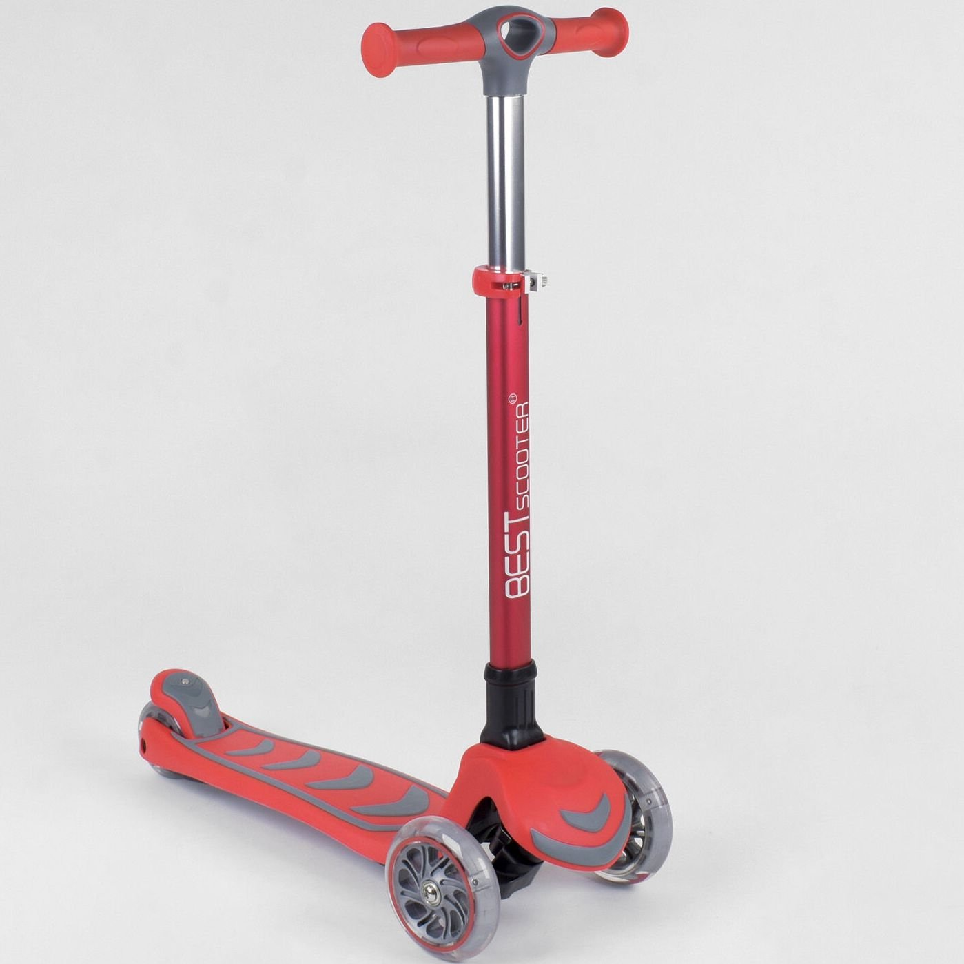 

Трехколесный самокат Best Scooter (92606)