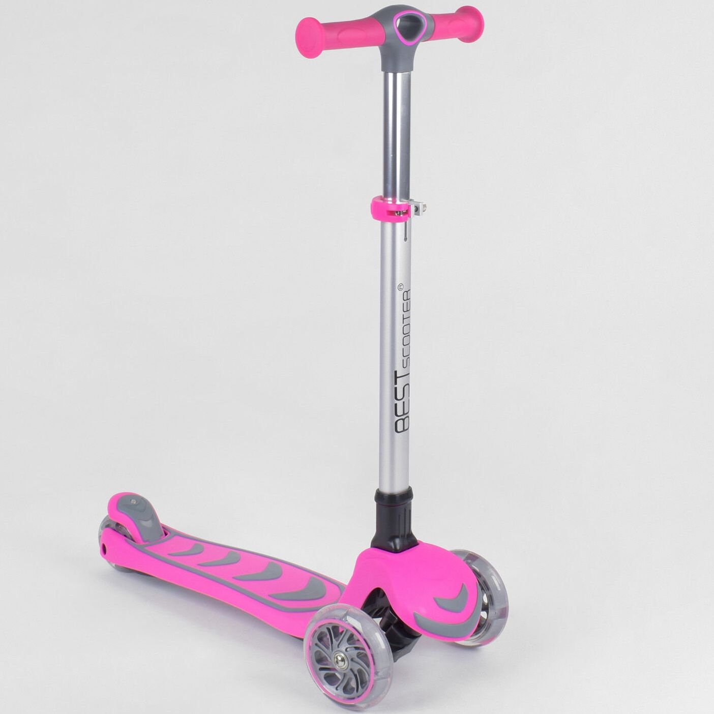 

Трехколесный самокат Best Scooter (57795)