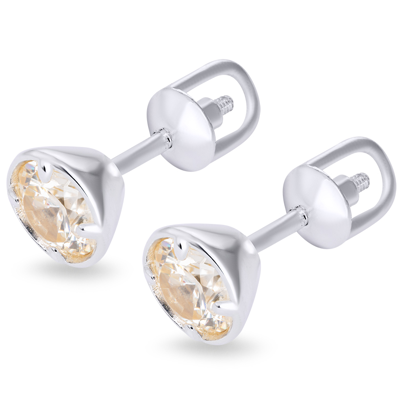 

Серьги пусеты Серебро 925 2.87 г