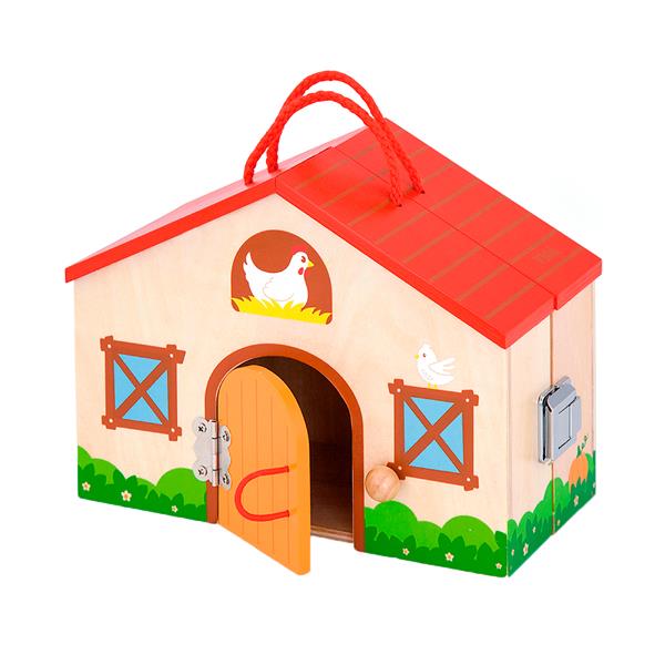 

Игрушка Деревянная ферма Viga Toys (51618)