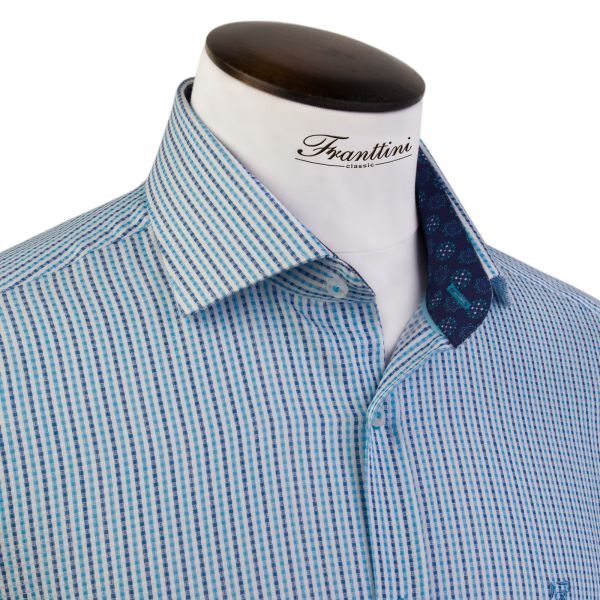 

Рубашка классическая Frantini KR34406, Рубашка классическая Frantini KR34406 M