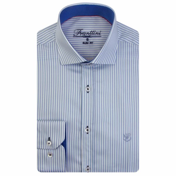 

Рубашка приталенная Frantini PK17905 XXL