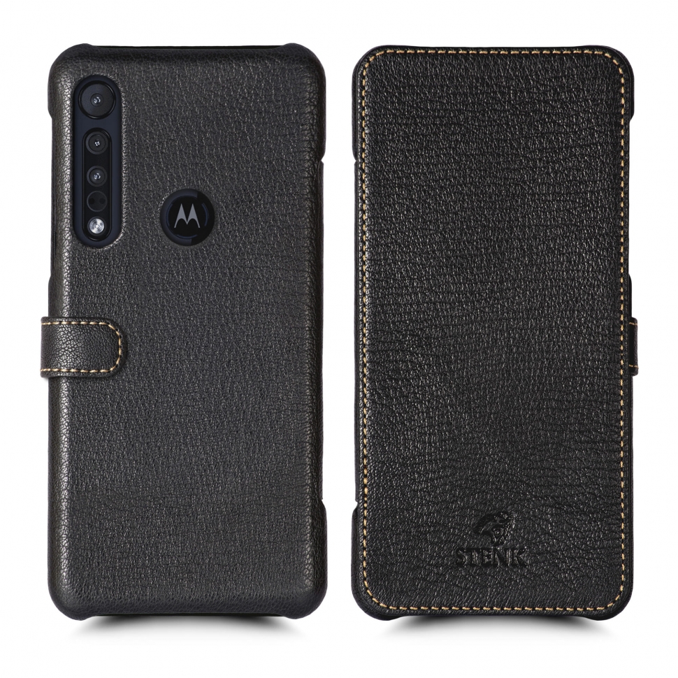 

Чехол книжка Stenk Premium для Motorola One Macro Чёрный