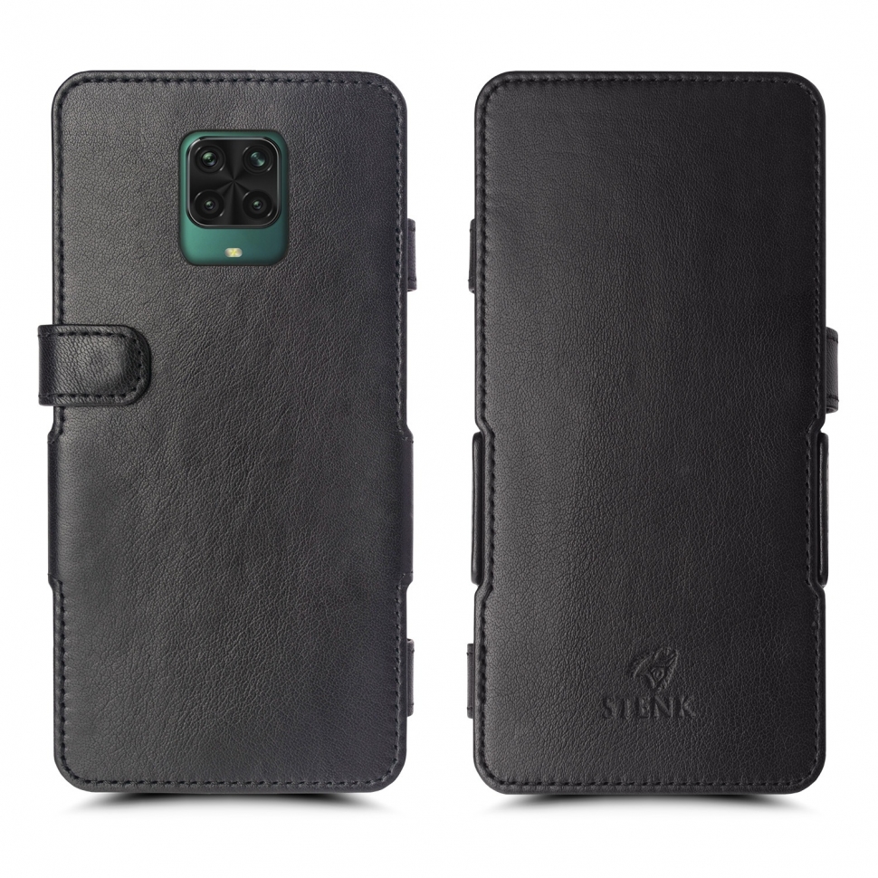 

Чехол книжка Stenk Prime для Xiaomi Redmi Note 9 Pro Чёрный