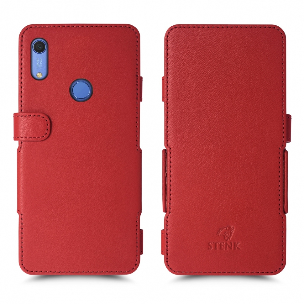 

Чехол книжка Stenk Prime для Huawei Y6s Красный