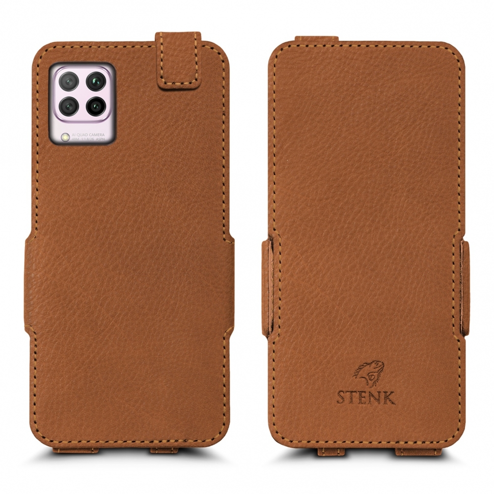 

Чехол флип Stenk Prime для Huawei P40 lite Camel