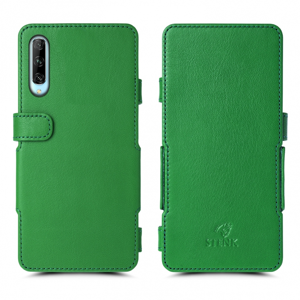 

Чехол книжка Stenk Prime для Huawei P Smart Pro Зелёный