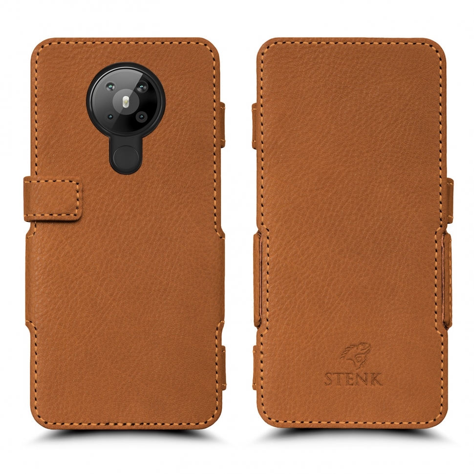 

Чехол книжка Stenk Prime для Nokia 5.3 Camel