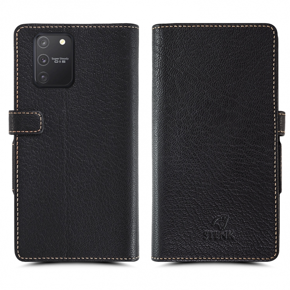

Чехол книжка Stenk Wallet для Samsung Galaxy S10 Lite Чёрный