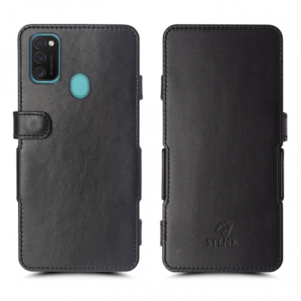 

Чехол книжка Stenk Prime для Samsung Galaxy M21 Чёрный