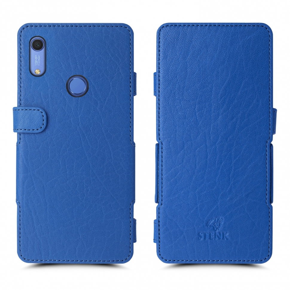 

Чехол книжка Stenk Prime для Huawei Y6s Ярко-синий