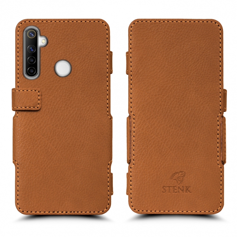 

Чехол книжка Stenk Prime для Realme 6i Camel