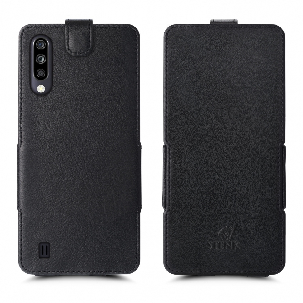 

Чехол флип Stenk Prime для ZTE Blade A7 (2020) Чёрный