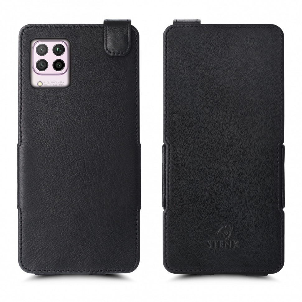 

Чехол флип Stenk Prime для Huawei P40 lite Чёрный