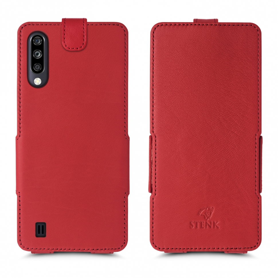 

Чехол флип Stenk Prime для ZTE Blade A7 (2020) Красный