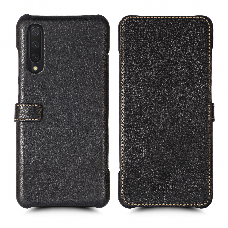

Чехол книжка Stenk Premium для Xiaomi Mi 9 Lite Чёрный
